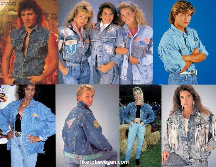 Fashionstyle Tahun 80an