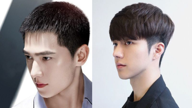 17 Model Hairstyle Pria Korea yang Menawan