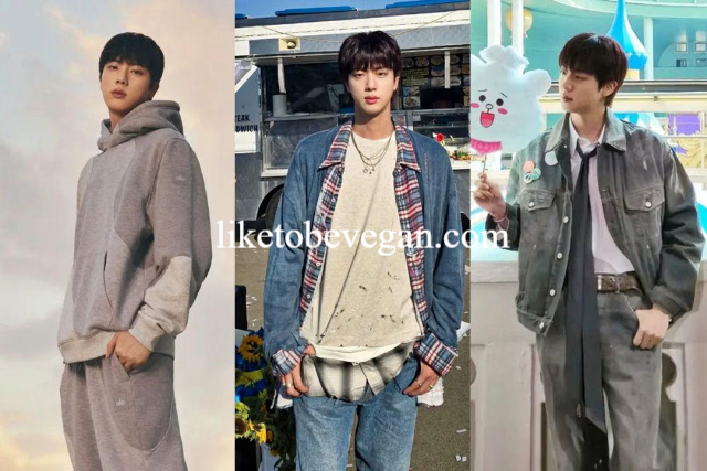 Outfit Matching ala Jin BTS, Mudah Ditiru!